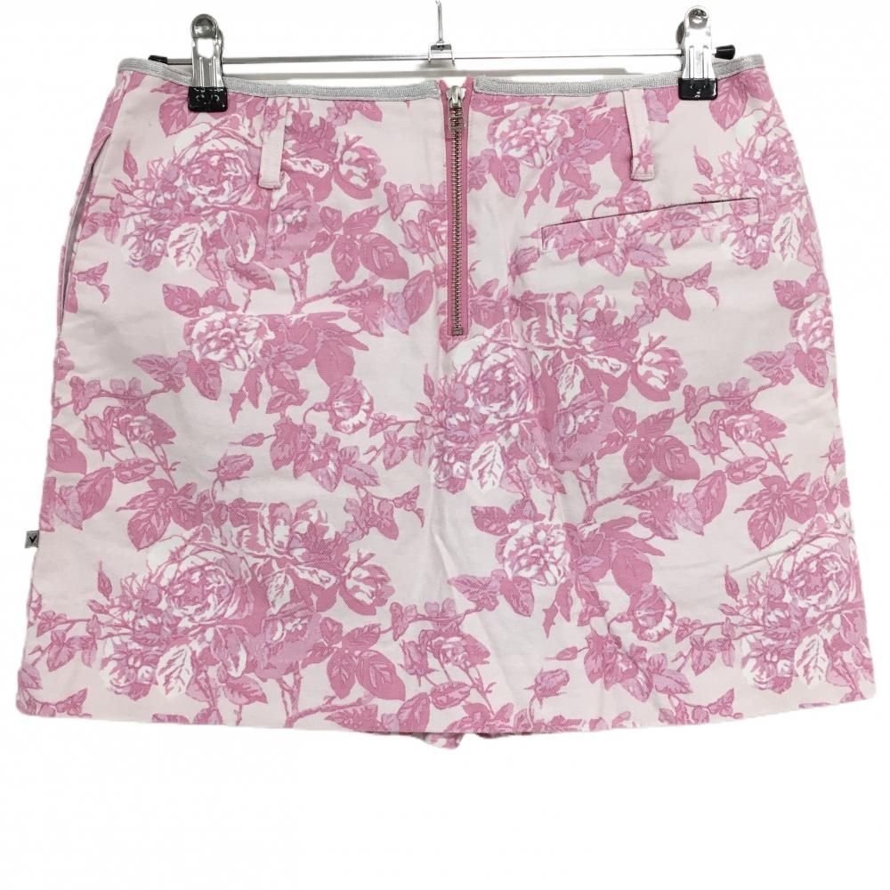 callaway キャロウェイ 8WAYストレッチ裏起毛スカート ピンク SS