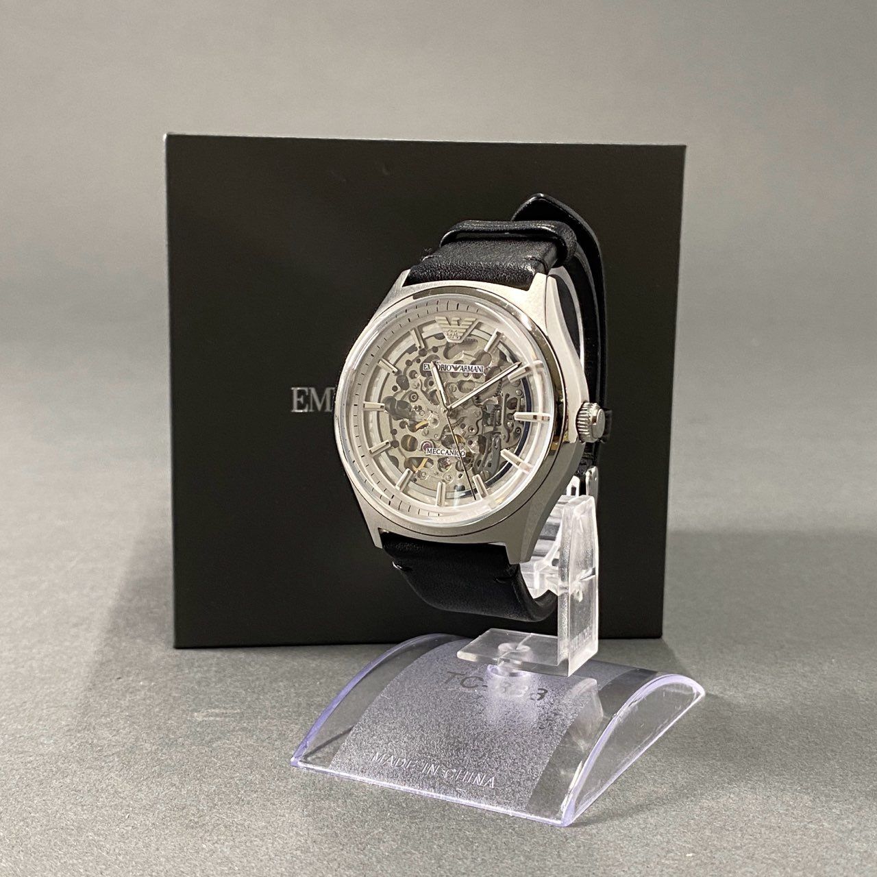 h2 EMPORIO ARMANI エンポリオアルマーニ ウォッチステーション  