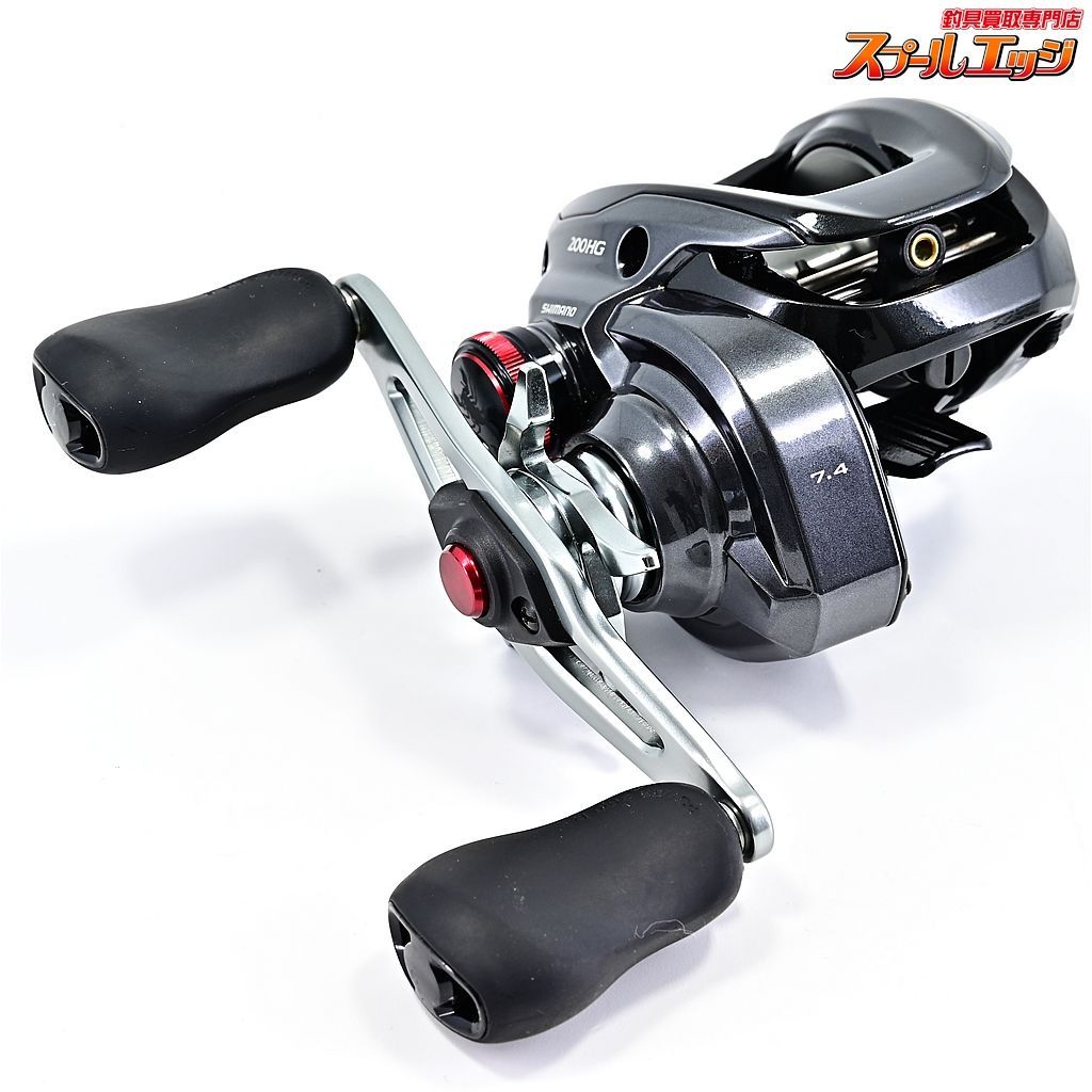 シマノ(SHIMANO) 24 早かっ スコーピオン MD 200HG 右巻き 200HG
