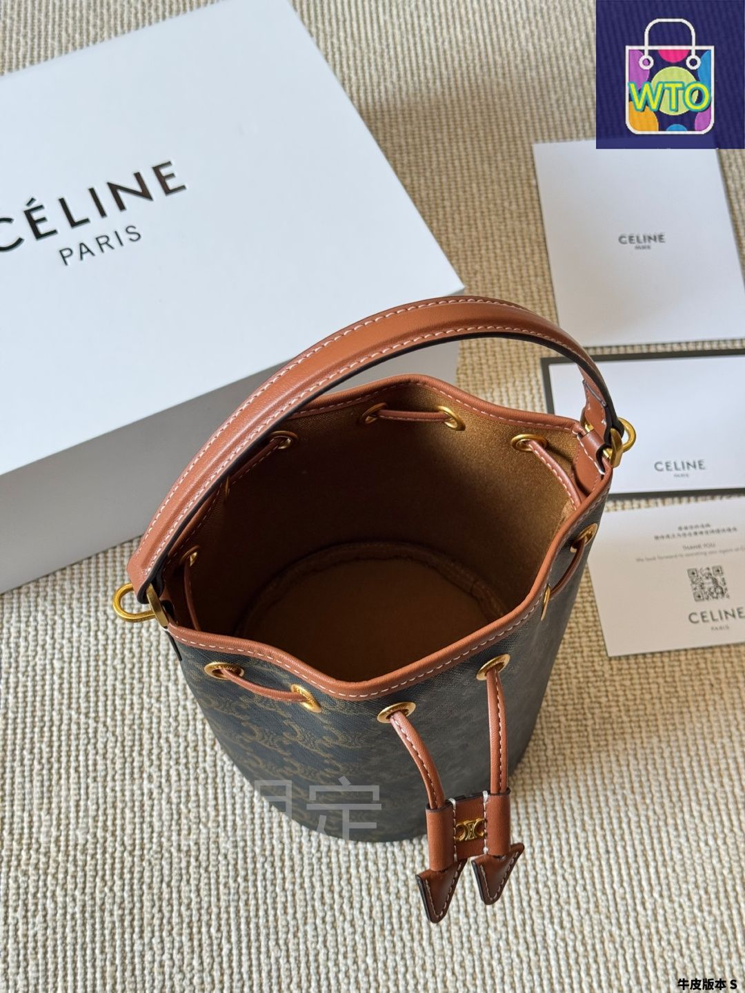 国内発送☆送料関税込【CELINE】クララ バケットバッグ セリーヌ CELINE CELINE ハンドバッグ Bucket Clara バケット