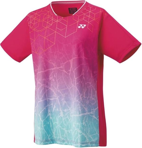 【新品・5営業日で発送】YONEX ヨネックス ウィメンズ__ゲームシャツ(レギュラー) (20814) 色 : ブライトピンク サイズ : O 