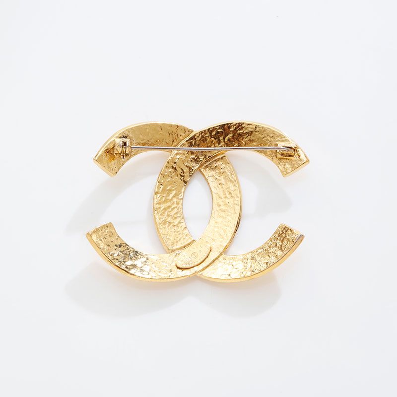 美品✨ シャネル 04P ココマーク ストロベリー ブローチ 美品✨ シャネル 04P クローバー ココマーク ブローチ 3点セット