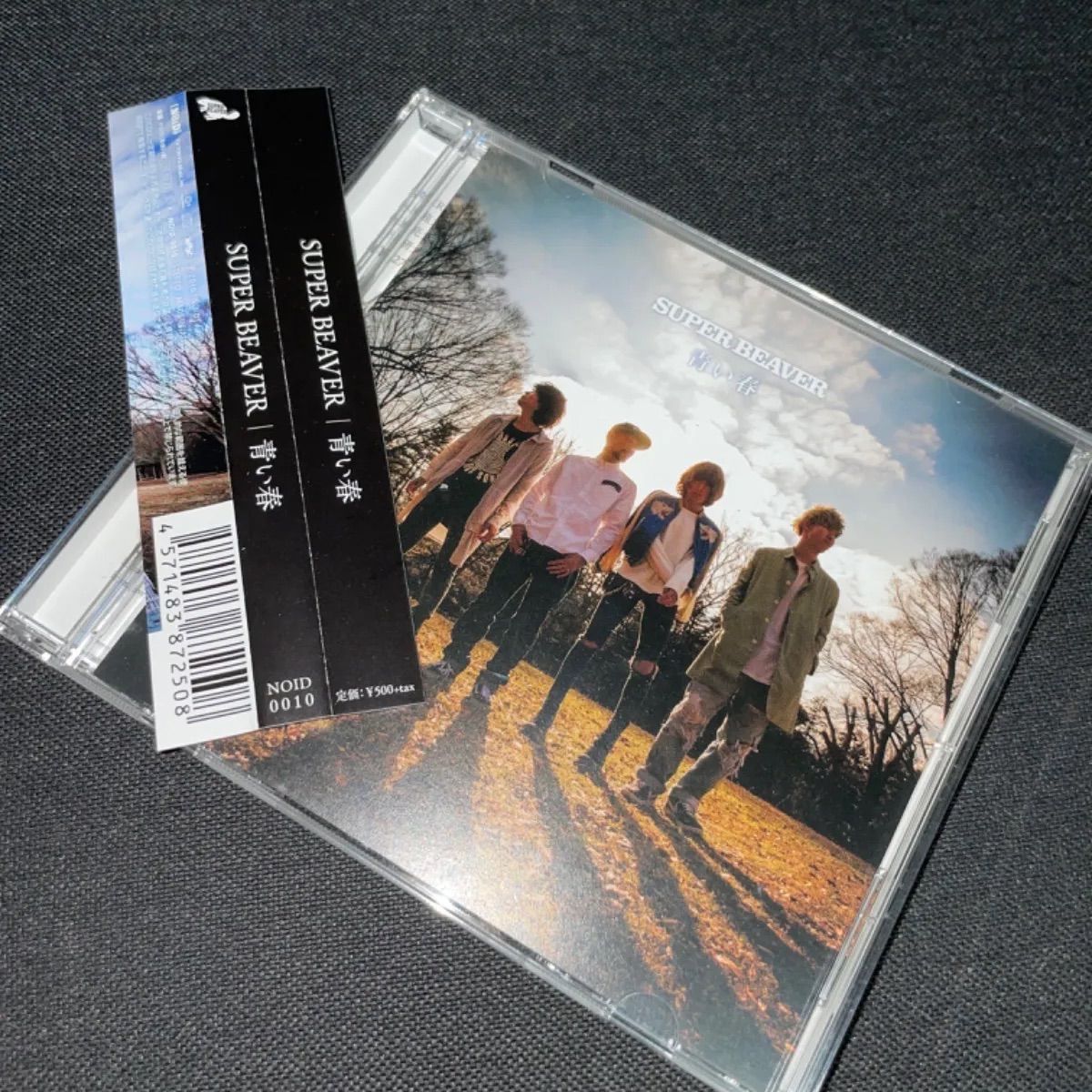 S1311)廃盤CD super beaver SUPER BEAVER スーパービーバー 青い春 CD