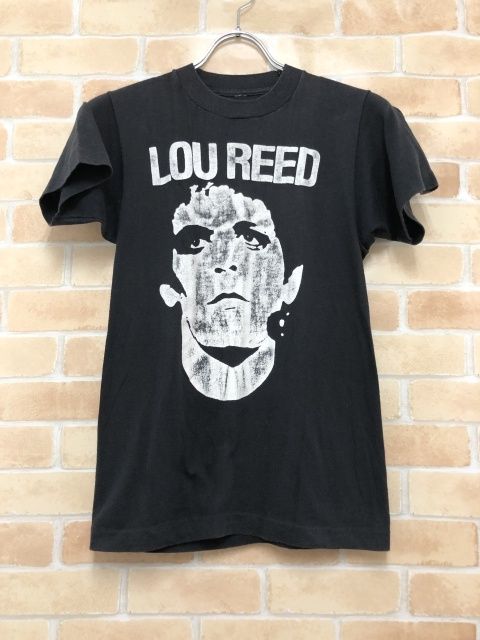中古】 70s～80s Lou Reed ルーリード Rock&Roll Animal Print Tee