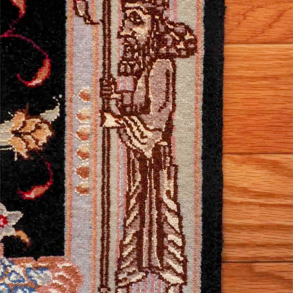 ペルシャ絨毯 タブリーズ産