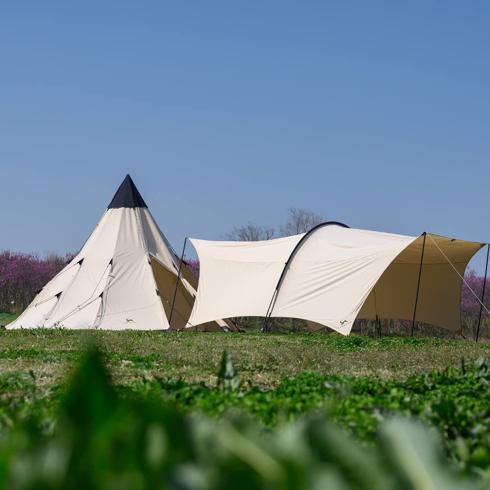 TOMOUNT タープ 大型TCシェード TCタープ [HARU TARP] 割引