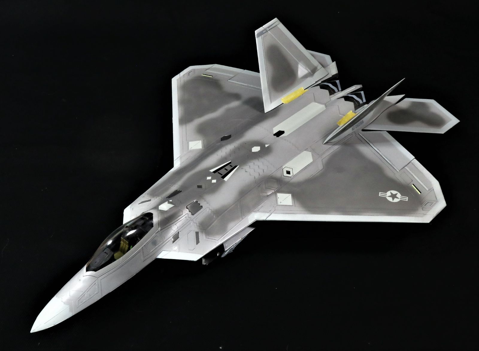 ハセガワ 1/48スケール F-22 ラプター 完成品 - beautifulbooze.com