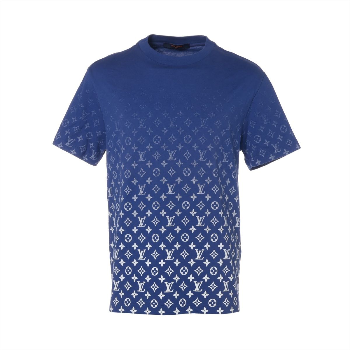LOUIS VUITTON ルイ ヴィトン 半袖Tシャツ モノグラム グラディエント コットン M 22AW