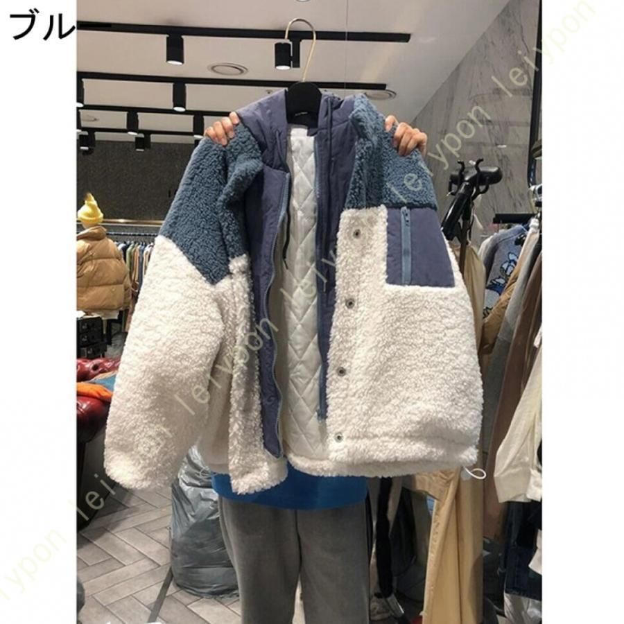 ショート丈 フリースジャケット