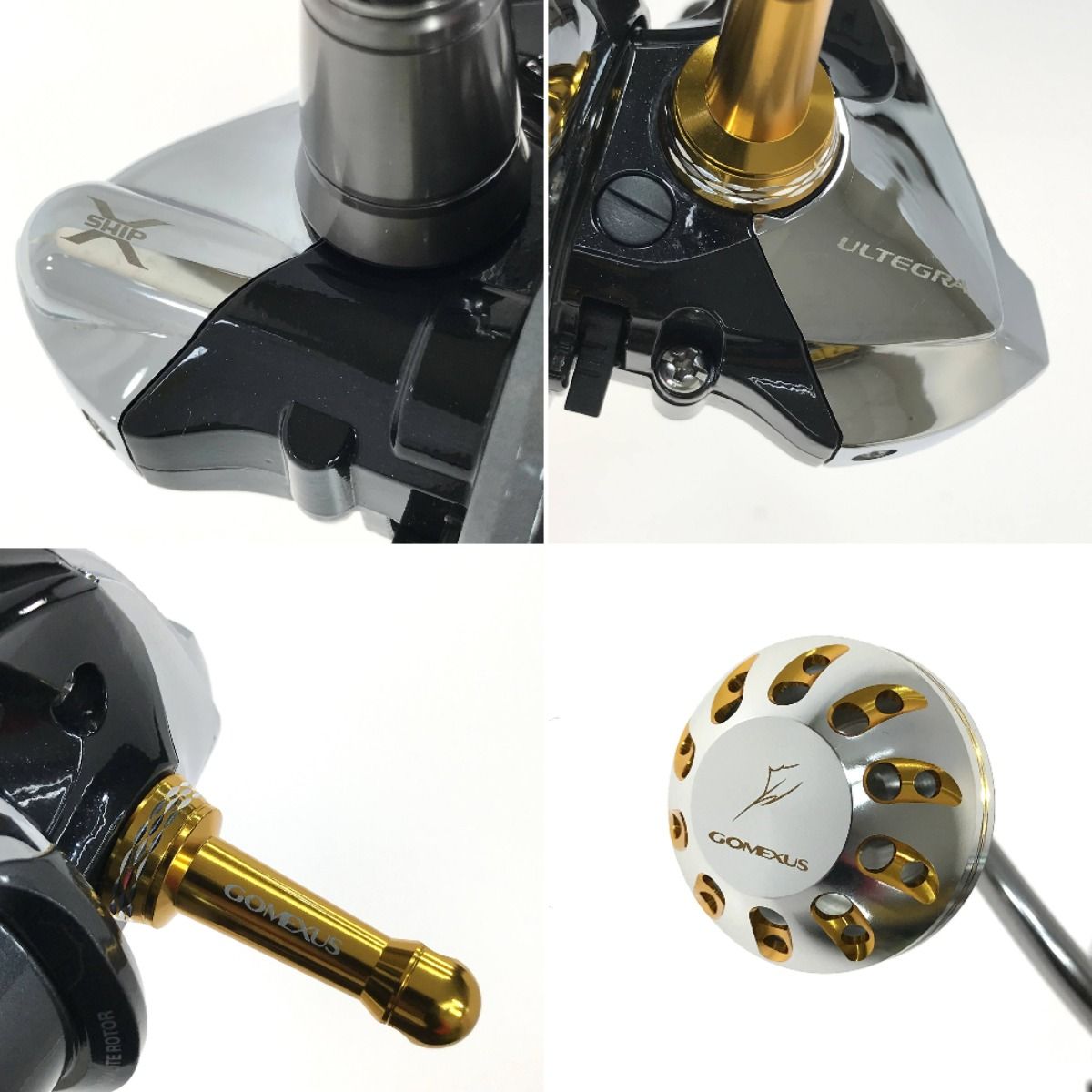 シマノ アルテグラ 4000HG ゴメクサス SHIMANO シマノ 12 アルテグラ 4000HG 02936 ゴメクサスハンドル