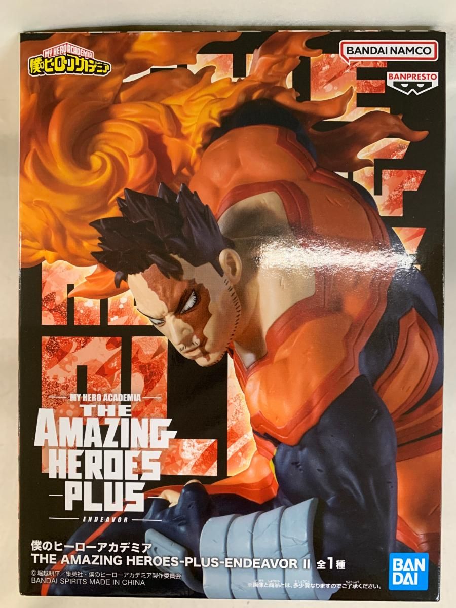 僕のヒーローアカデミア THE AMAZING HEROES エンデヴァー Amazon | 僕の*ヒーローアカデミア ヒロアカ フィギュア
