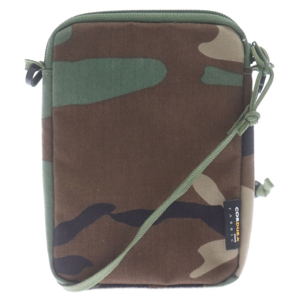 SUPREME (シュプリーム) 19SS Utility Pouch Woodland Camo