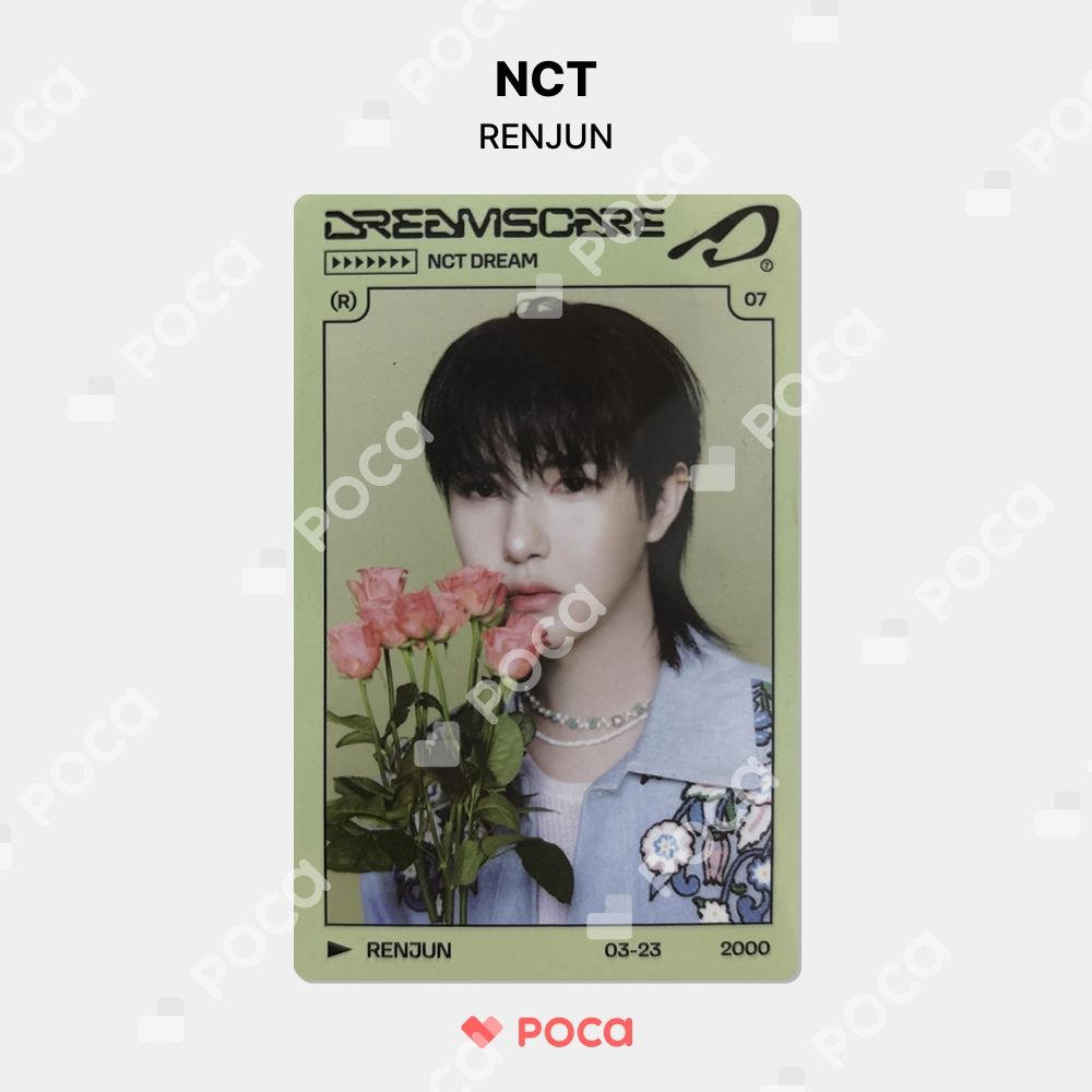 nct dream renjun ロンジュン　トレカ　card 23F on X: 