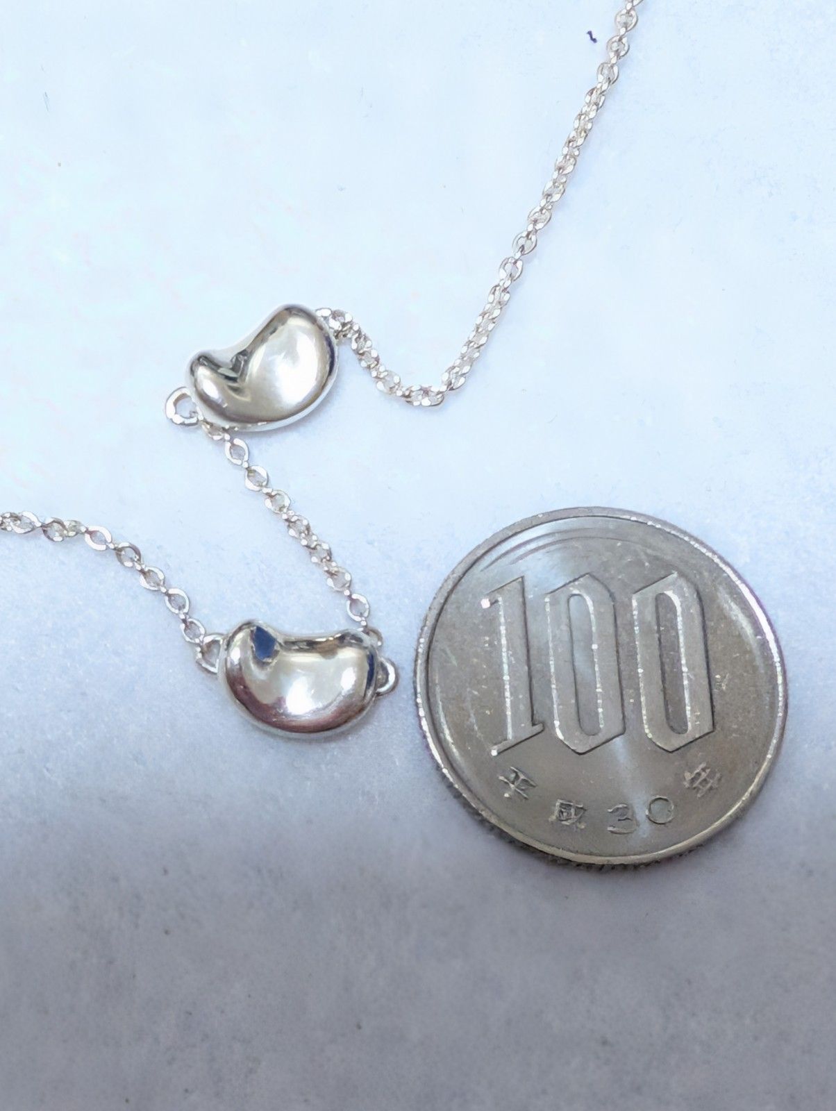 美品 TIFFANY & Co. エルサ ペレッティ 5 ビーンズ 5P ビーン 