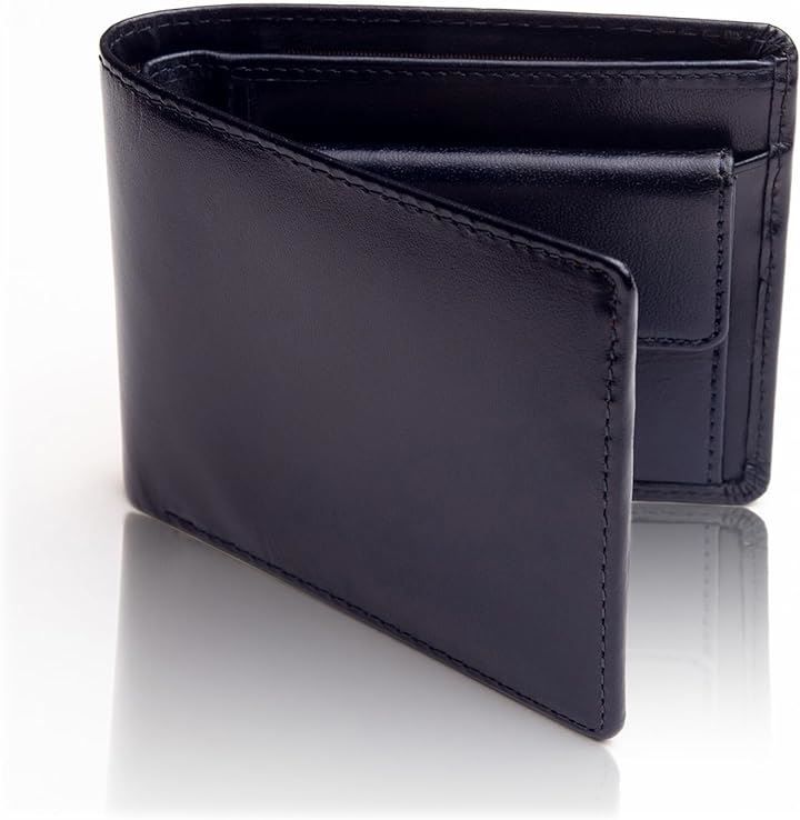 Herzネイビー特別仕様 レザー 二つ折り財布 ネイビー レザー 二つ折り財布 ネイビー特別仕様の二つ折り財布「革鞄