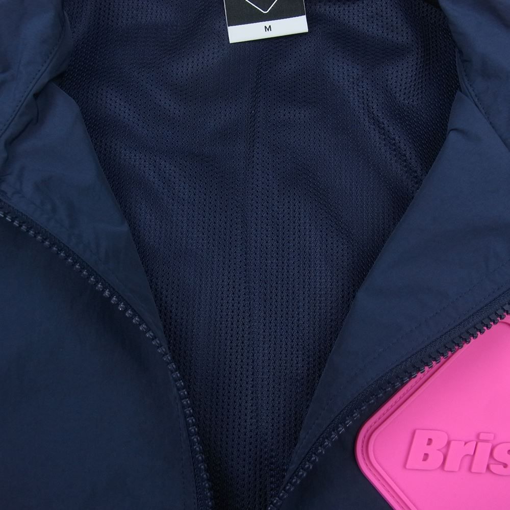 【美品】エフシーレアルブリストル SOPH. ナイロンジャケット ネイビー S 中古・古着通販】Bristol (ブリストル) SOPH. (ソフ) F.C.R.B.