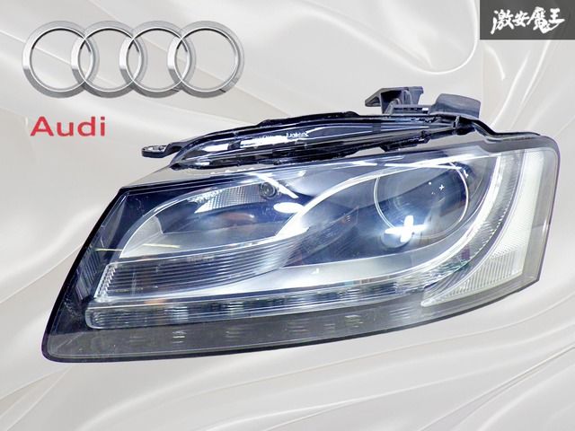 美品】 アウディ純正 A5 8T 後期 右 キセノン ヘッドライト