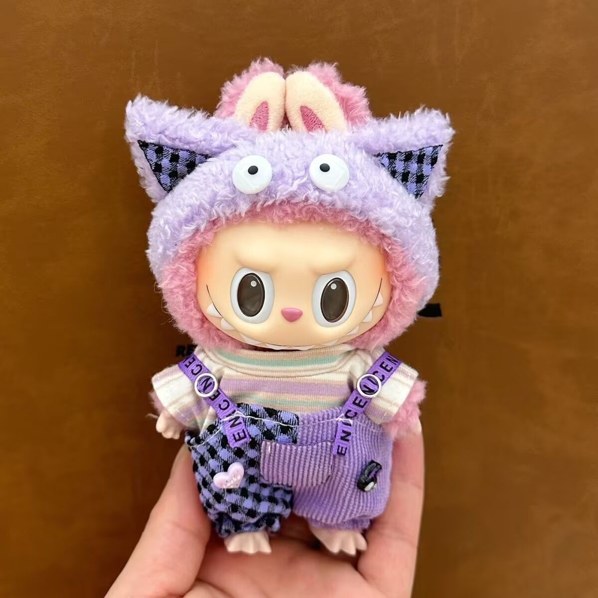 新品 ぬいぐるみ服 labubu仮装 セット ラブブぬいぐるみ服