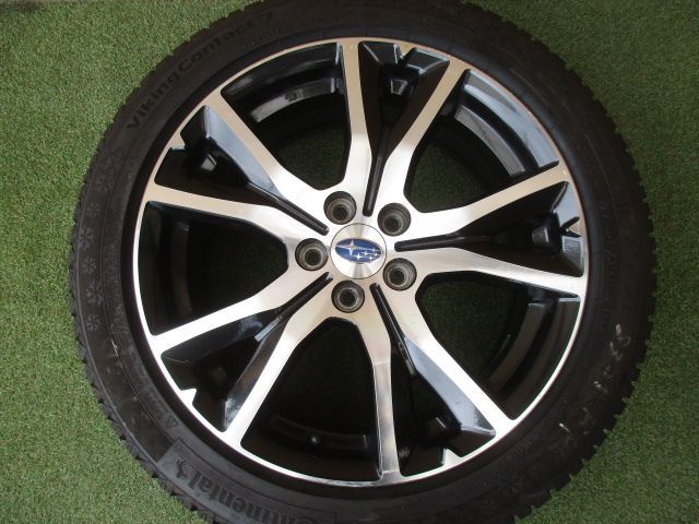 み スバル純正 インプレッサスポーツ 205 50R17 スタッドレスタイヤ４本SET