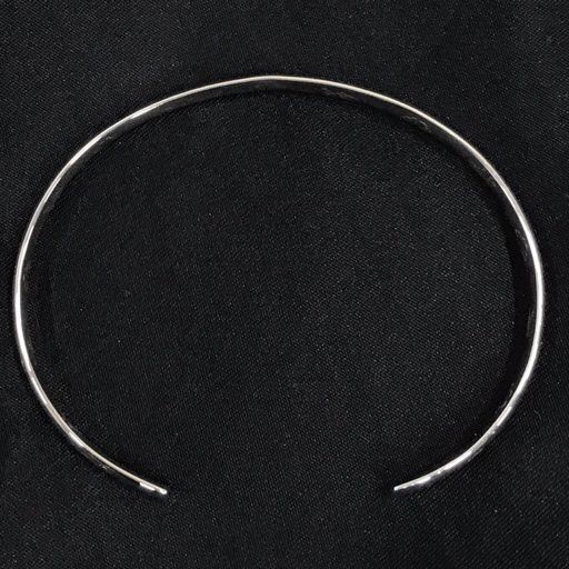 グッチ GUCCI 455242-J8400 0701 ブレスレット 19cm ブラインド フォーラブ バングル メンズ レディース ユニセックス ブランド ロゴ GG シルバー 925 6256062 KIN-KAAI_COM