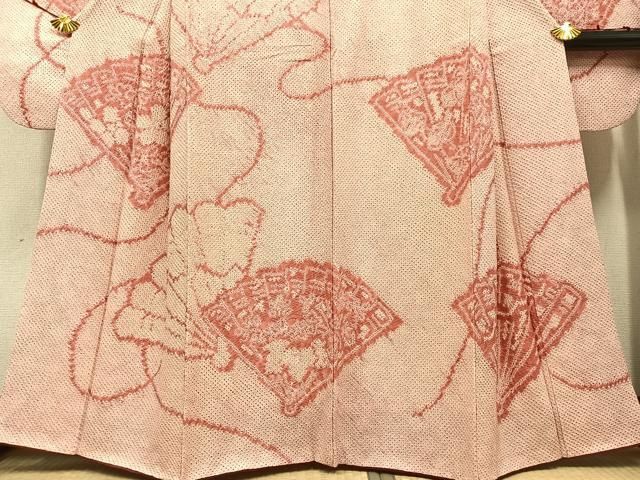 平和屋着物●豪華振袖　絞り　檜扇花文　正絹　逸品　AABA1241ph 平和屋着物○豪華振袖 絞り 檜扇花文 正絹 逸品 AABA1241ph 平和屋