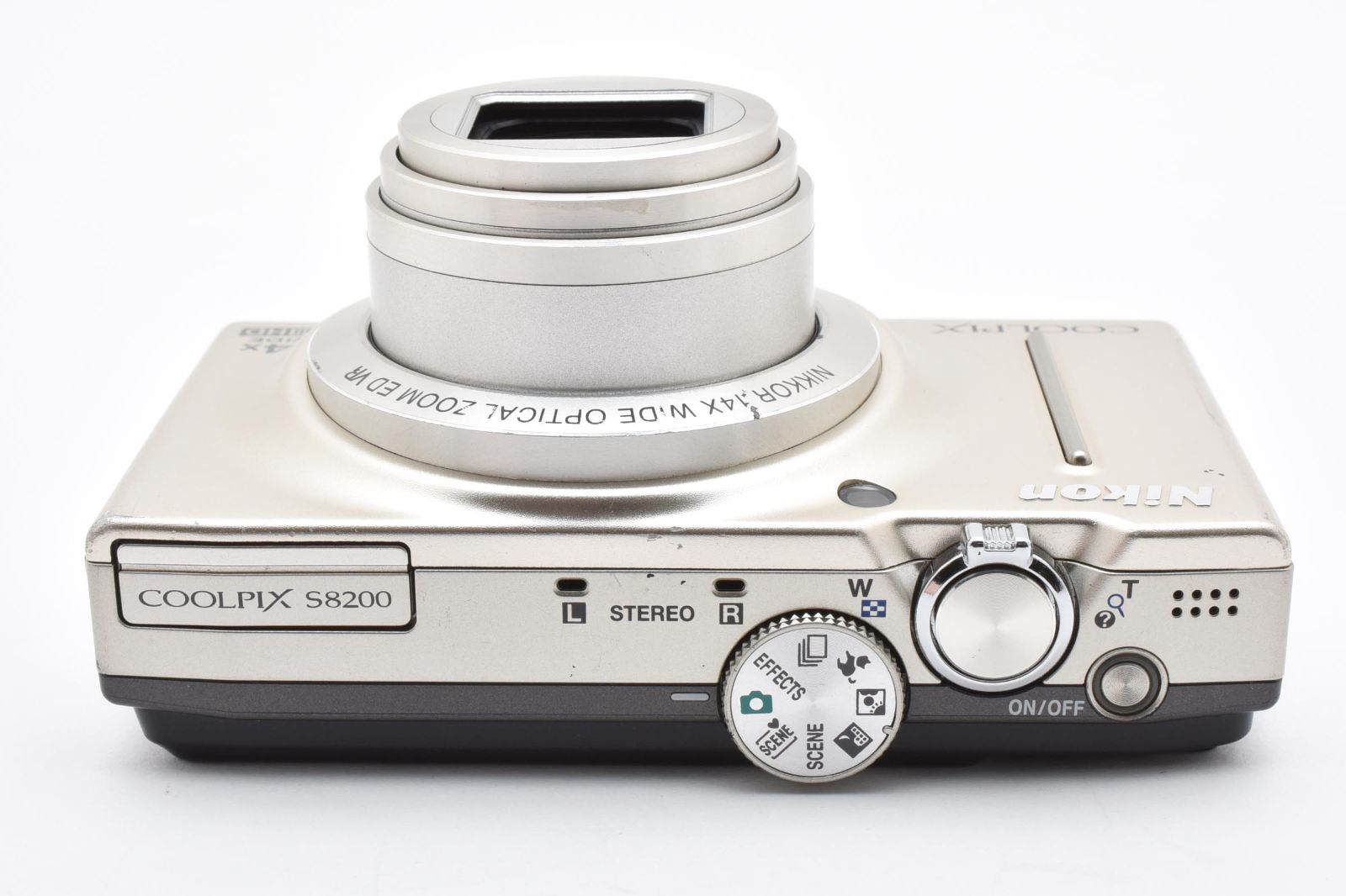 概要欄必読 Nikon coolpix S8200 シルバー 人気 バッテリー