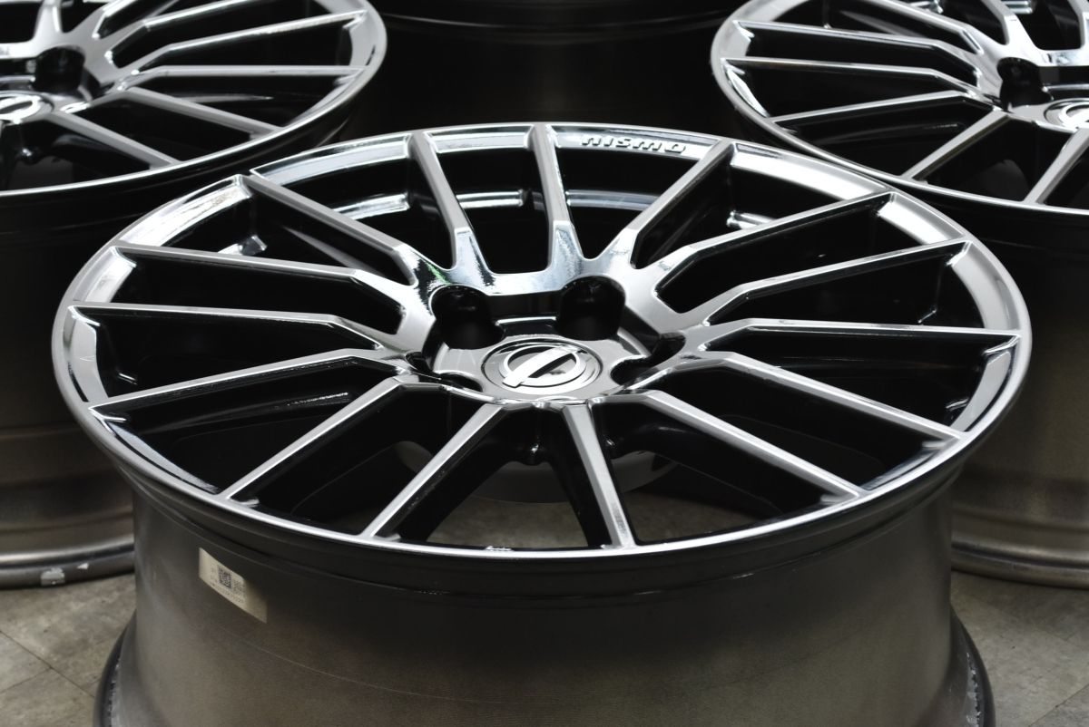 希少 美品】ニッサン V37 スカイライン ニスモ 純正 19in 9.0J +47 9.5