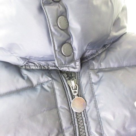 【即納！最大半額!】 モンクレール MONCLER キッズ ダウンベスト フーデッド ジップアップ AA 4A 104cm
