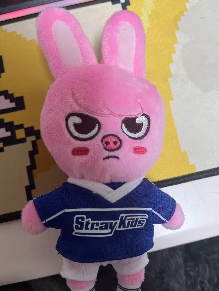 StrayKids スキズ バックぬいぐるみポシェット　トゥエッキ　チャンビン StrayKids スキズ バックぬいぐるみポシェット トゥエッキ チャンビン