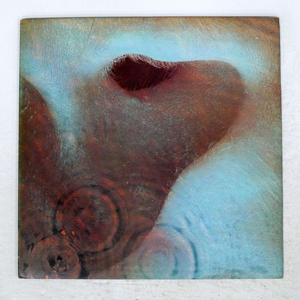 UK盤 PINK FLOYD|MEDDLE|HARVEST SHVL795 LP
