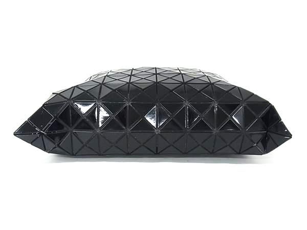 ■極美品■ BAO BAO ISSEY MIYAKE バオバオイッセイミヤケ プリズム PVC ハンドバッグ トートバッグ レディース ブラック系 FM7308 □極美品□ BAO BAO ISSEY MIYAKE バオバオイッセイミヤケ プリズム