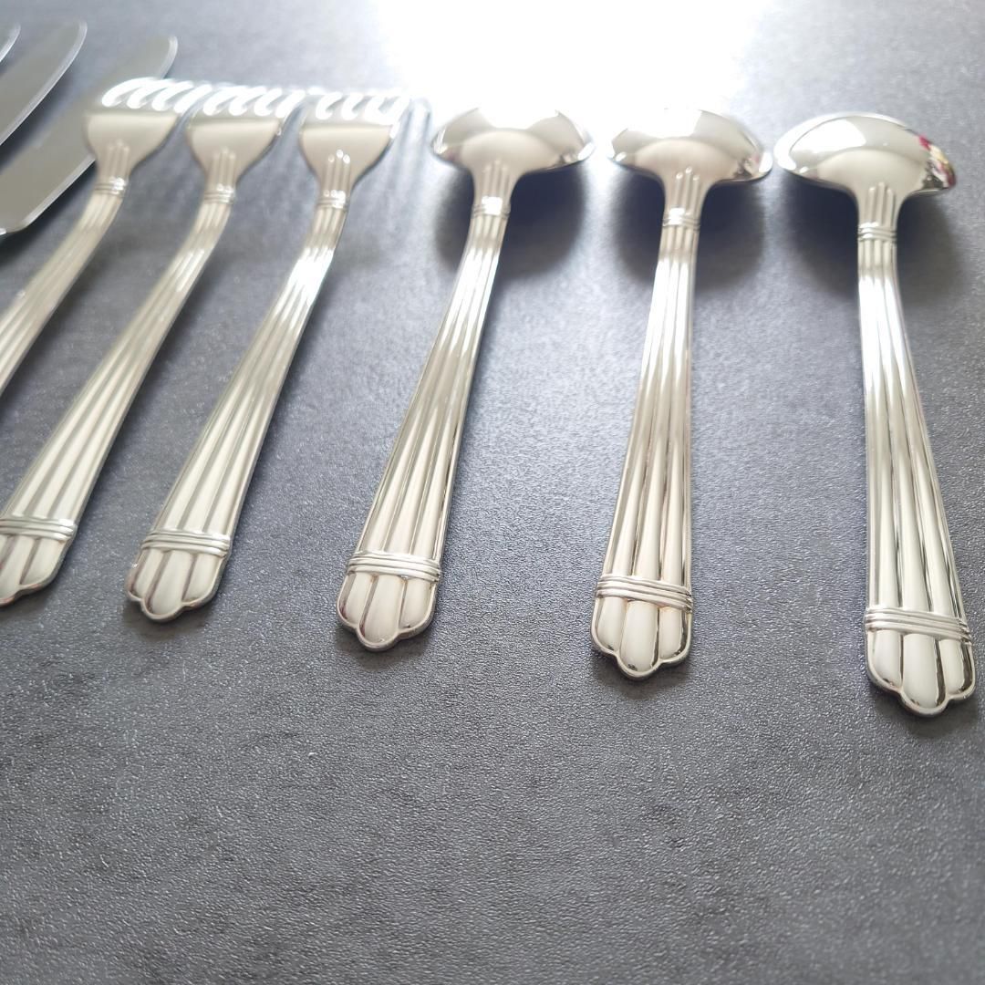 美品 クリストフル アリア テーブルサイズ 9点 - メルカリ