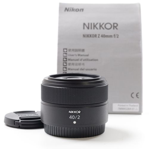 ニコン Nikon NIKKOR Z 40mm f|2