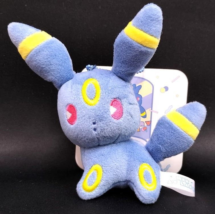 ポケモン ブラッキー マスコット ミックスオレ ポケモンセンター マスコット ミックスオレ ブラッキー - メルカリ