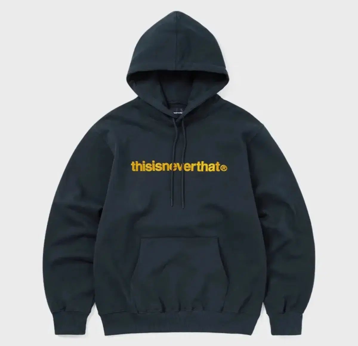 thisisneverthat(ディスイズネバーザット) ネイビー 黄色 刺繡