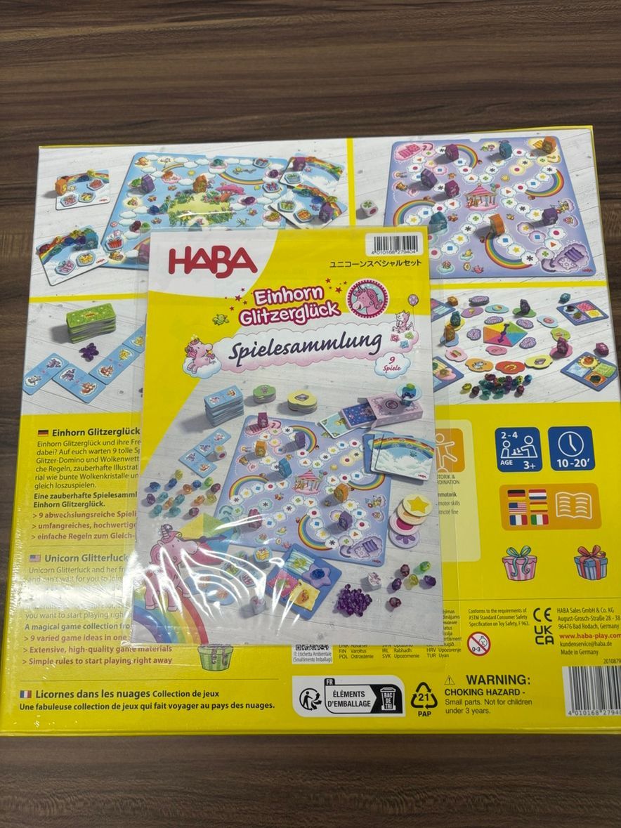 日本語訳付き] ユニコーンスペシャルセット HA0879 知育玩具