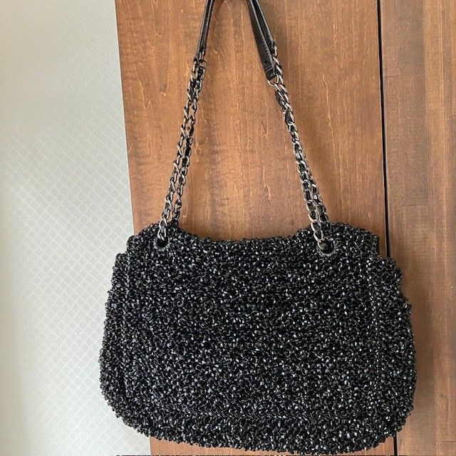 ［美品］アンテプリマ　ショルダーバッグ　ワイヤーバック　ブラック 黒　ルケット ブラックショルダーバッグでおしゃれに【公式】アンテプリマ