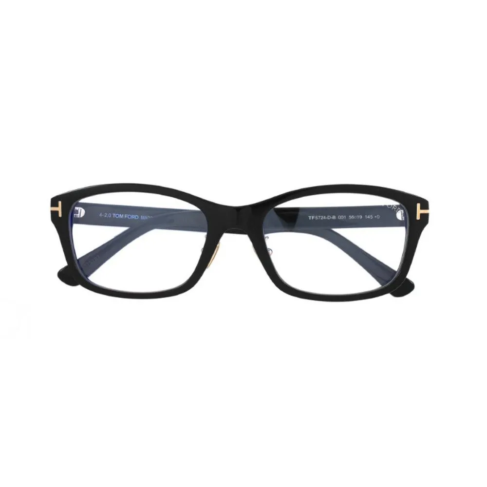 TOM FORD トムフォード FT5724DB 001 Eyeglass Frames メガネフレーム TF5724DB 001  アジアンフィット|mercariメルカリ官方指定廠商|Bibian比比昂代買代購