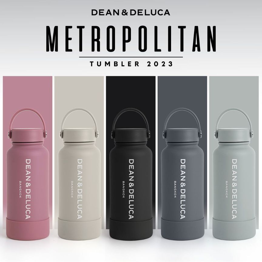 タイ バンコク限定 DEAN&DELUCA タンブラー ウォーターボトル 保温保冷 