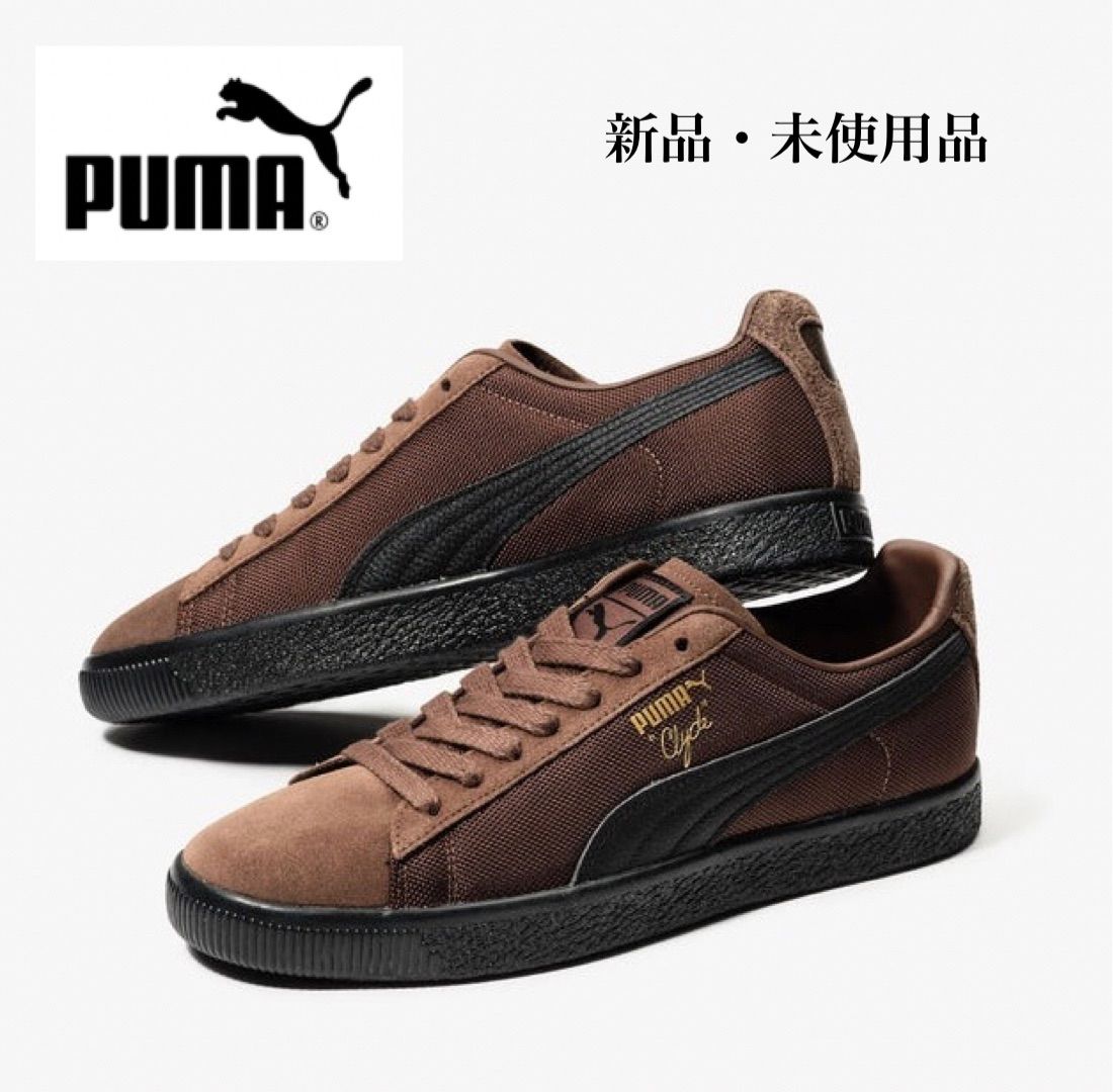 PUMA プーマ CLYDE SOPH クライド ソフ ESPRESSO BROWN/BLACK