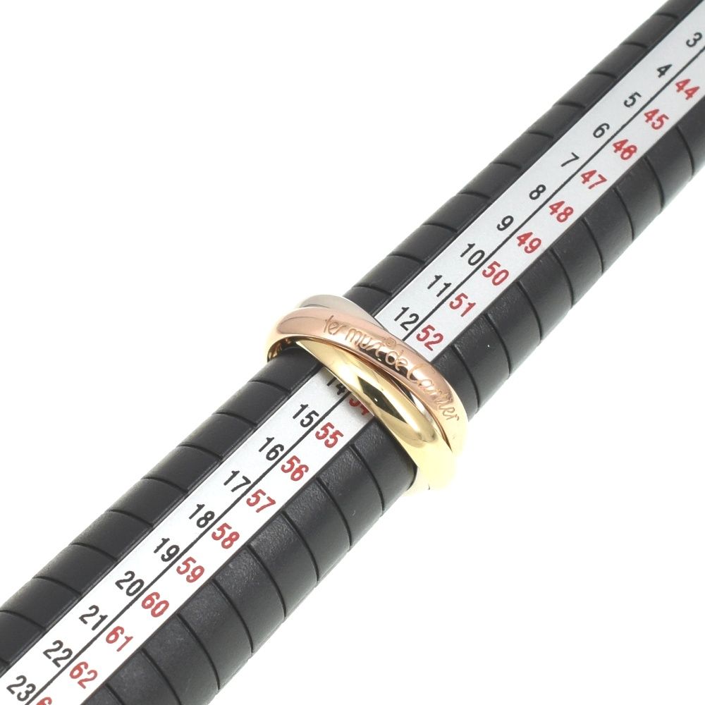 カルティエ CARTIER トリニティ 3連リング サイズ59 JP19 スリーカラ― メンズ S 139651 WWW_SHINETEETH_COM