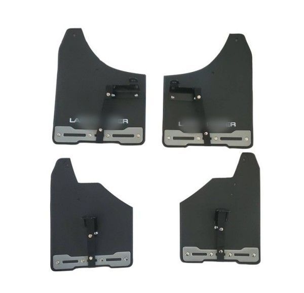 ランドクルーザー250系 24年 プラド対応 マッドガード 黒 赤