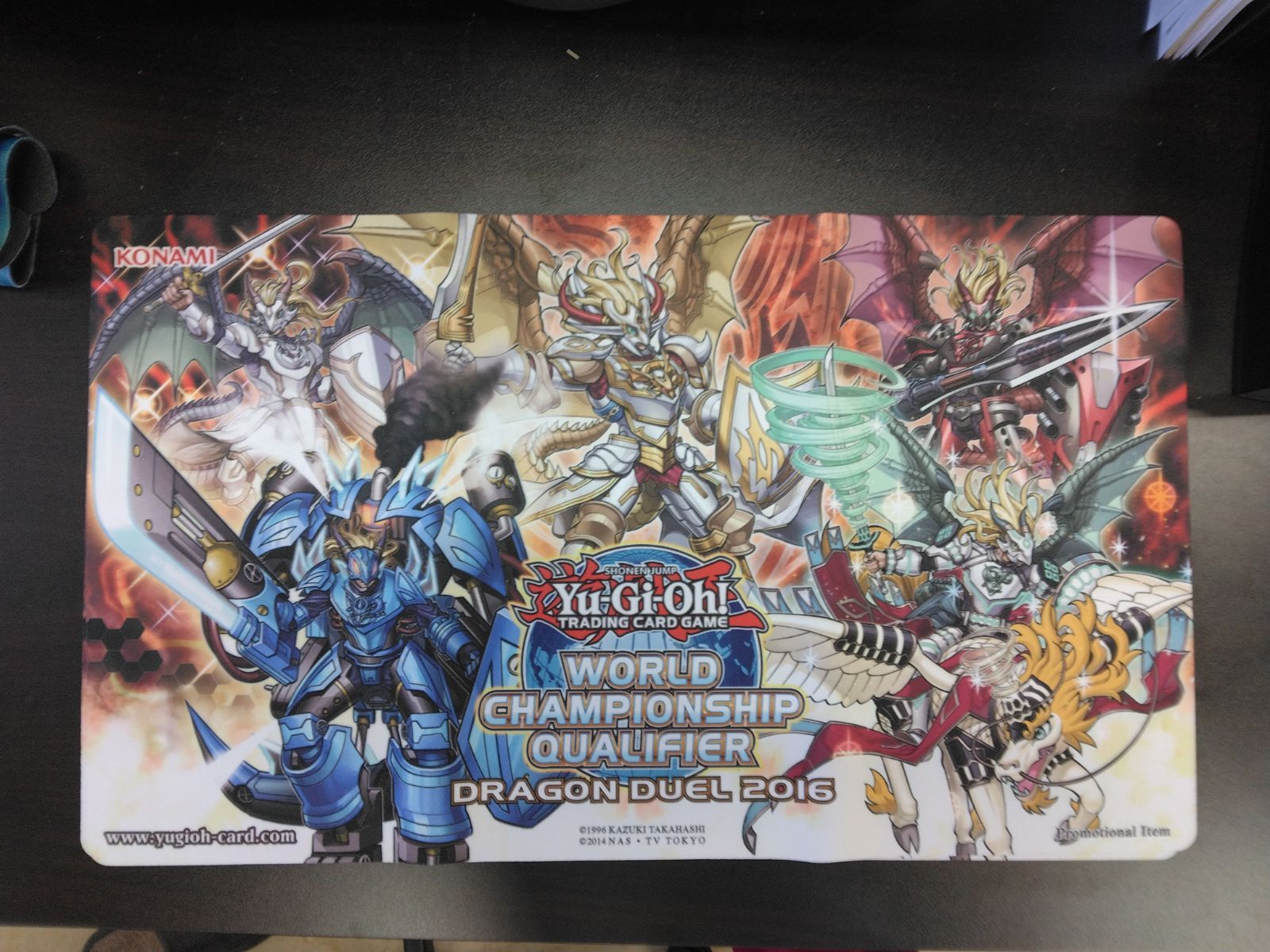 遊戯王】 英語版 デュエルフィールド(プレイマット World Championship 