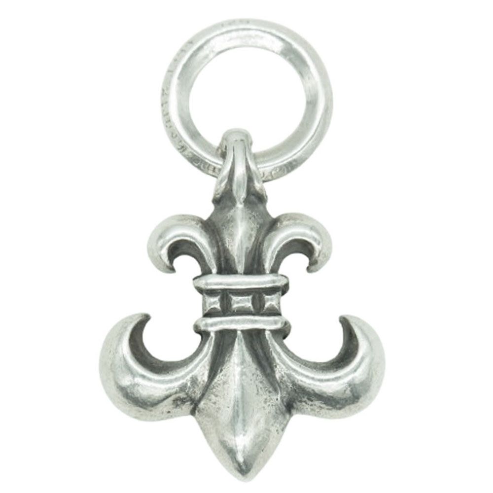 CHROME HEARTS クロムハーツ 原本無 BS FLUER BS フ シルバー ペンダント トップ シルバー系