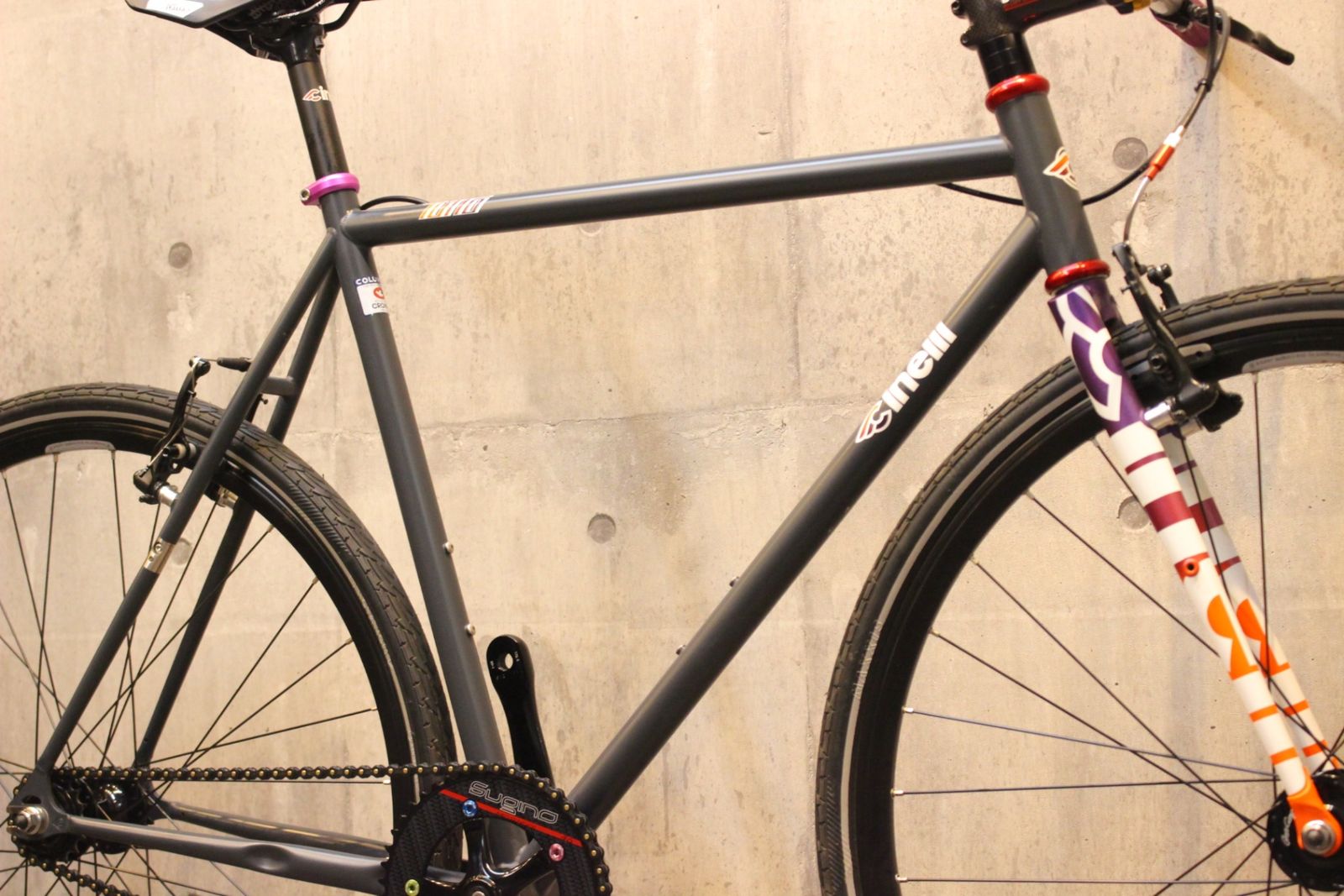 チネリ Cinelli トゥット TUTTO 2018 Lサイズ スチール シングルスピードバイク ピストバイク 名古屋店