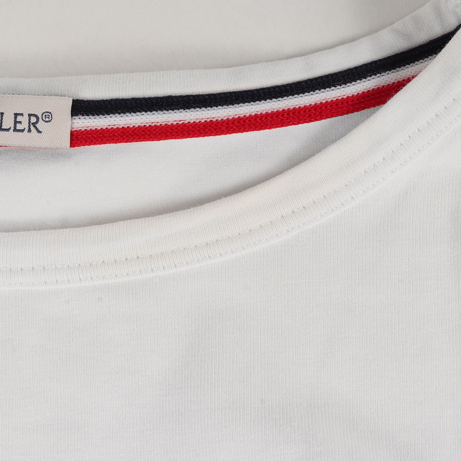 MONCLER モンクレール Tシャツ サイズ:XL トリコロール トリム 
