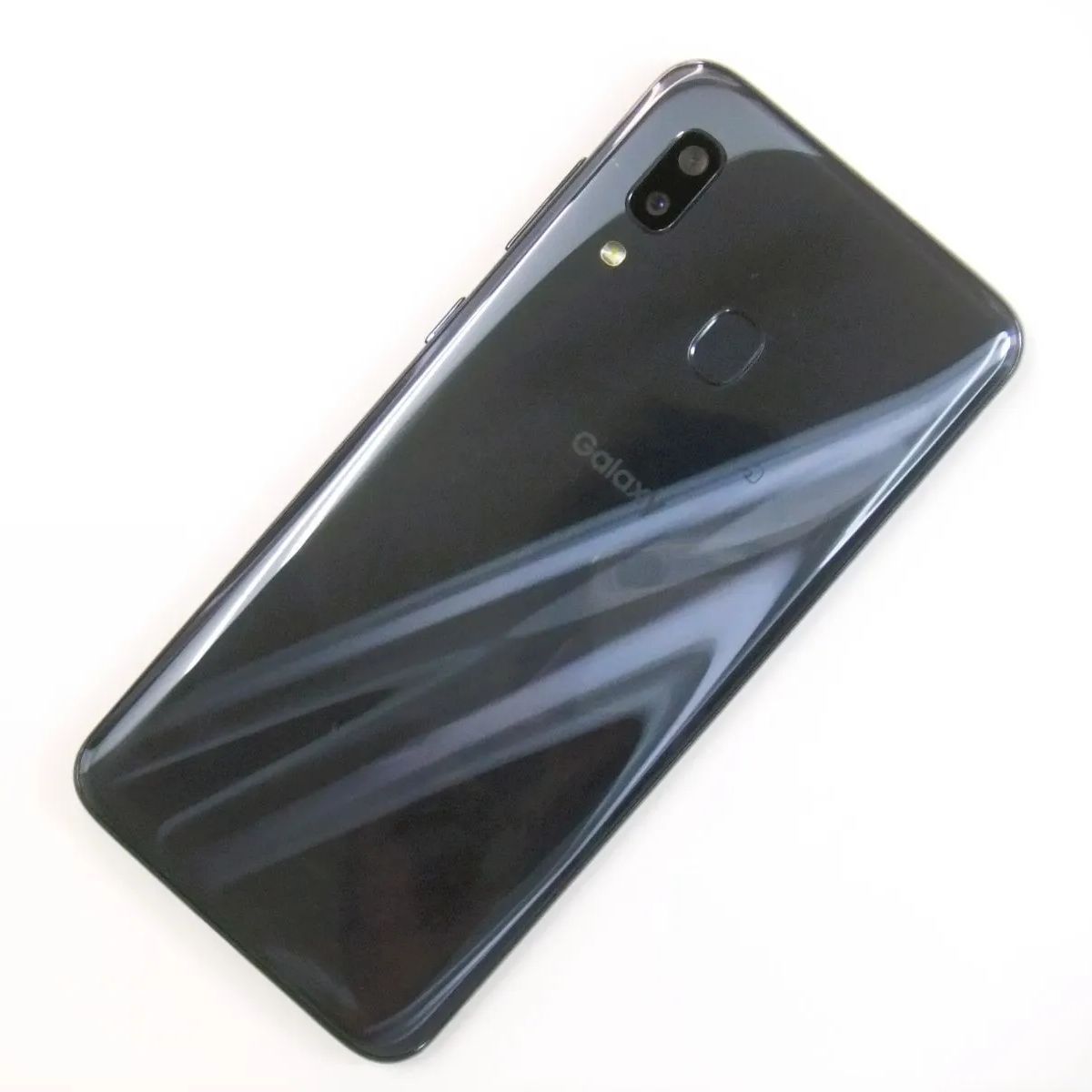 Galaxy - 【SIMロック解除済 新品未使用】Galaxy A30 黒 Au SCV43 SIMロック解除済み】Galaxy A30 (au SCV43) 64GB／RAM4GB