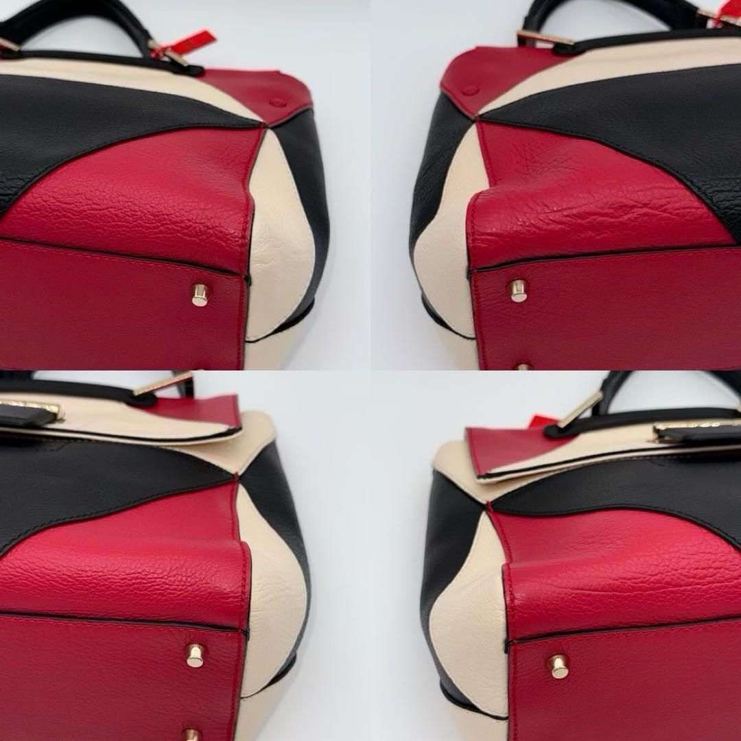 【極美品】FURLA アルテーシア ハンドバッグ フラップバッグ レザー 極美品】FURLA アルテーシア ハンドバッグ フラップバッグ
