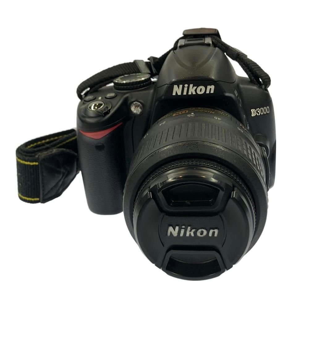 ニコン デジタル一眼レフカメラ D3000 レンズキット Nikon