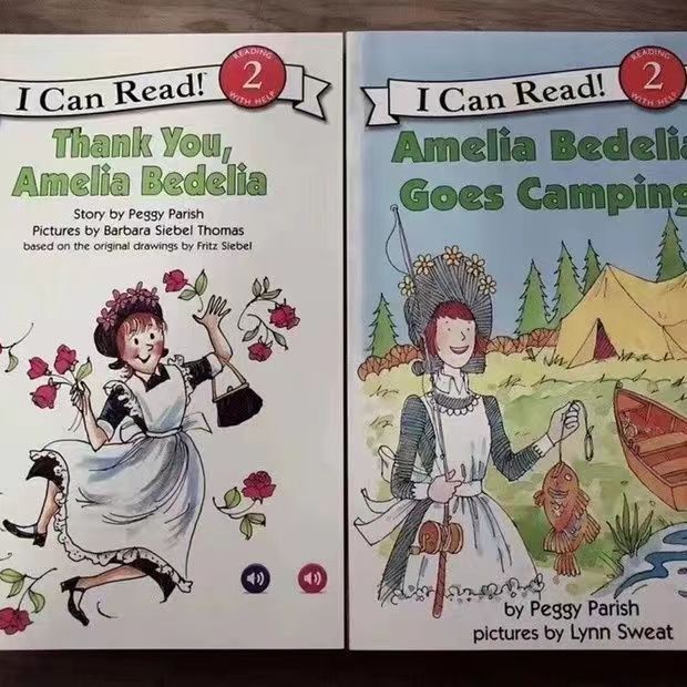 英語絵本Amelia bedelia I can read 28冊